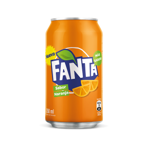 Bebida Fanta Lata 350 cc