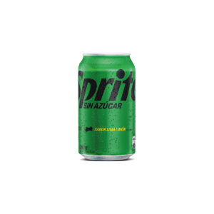 Bebida Sprite Zero Lata 350cc