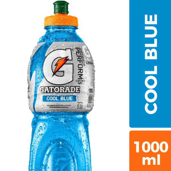 Bebida Isotónica Gatorade Blue 1 L