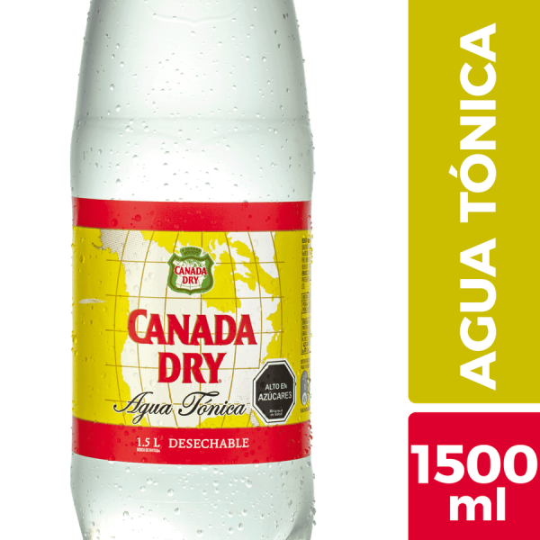 Agua Tónica Canada Dry 1.5 L