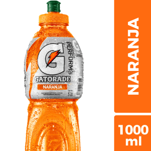 Bebida Isotónica Gatorade Naranja 1 L