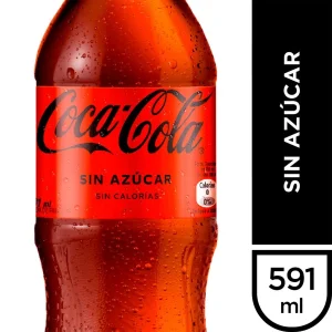 Bebida Coca-Coca Zero 591 ml