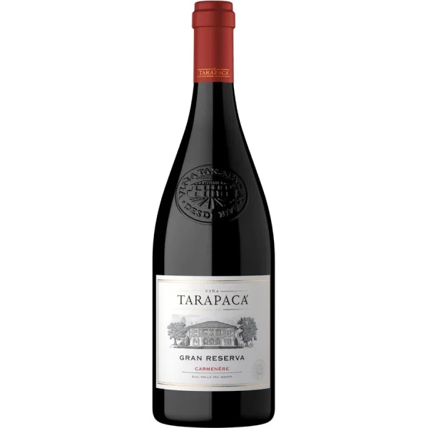 Vino Tarapacá Gran Reserva Carmenere 750 cc - Imagen 2