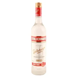 Vodka Stolichnaya 40° Botella 750 cc