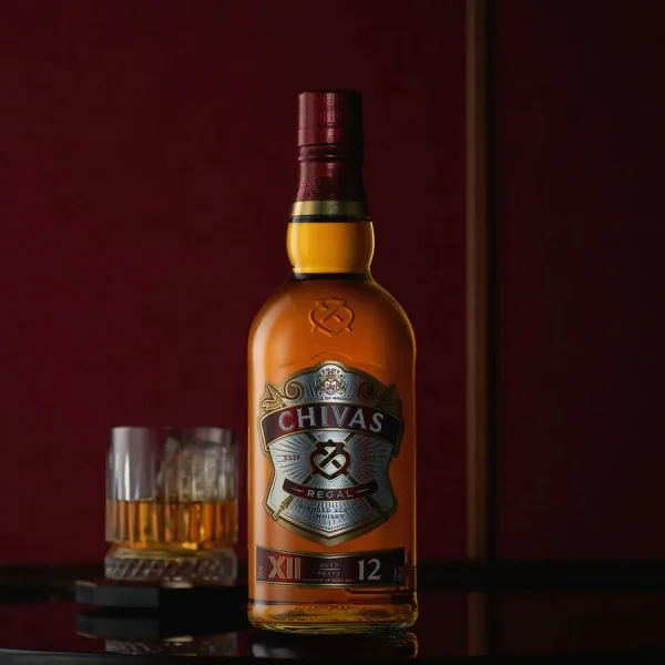 Whisky Chivas Regal 12años 40° 750 cc - Imagen 3