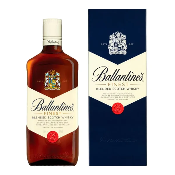 Whisky Ballantine's Finest 40° 750 cc - Imagen 2