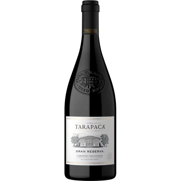 Vino Tarapacá Gran Reserva Cabernet Sauvignon 750 cc - Imagen 2