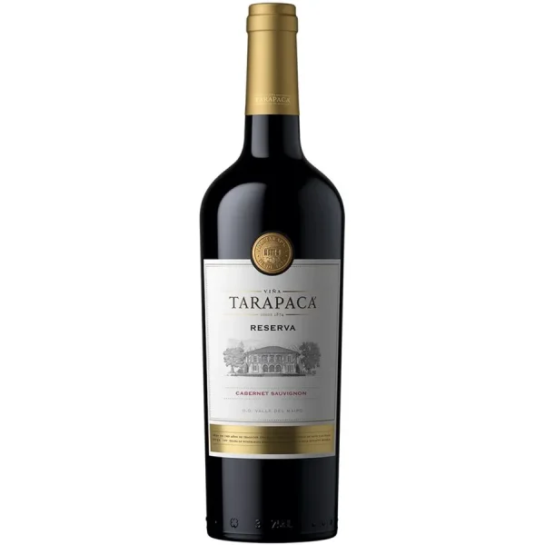 Vino Tarapacá Reserva Cabernet Sauvignon 750 cc - Imagen 2