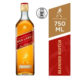 Whisky Johnnie Walker Red Label 40° 750 cc
