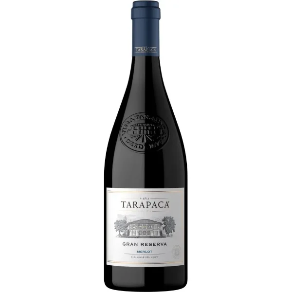 Vino Tarapacá Gran Reserva Merlot 750 cc - Imagen 2