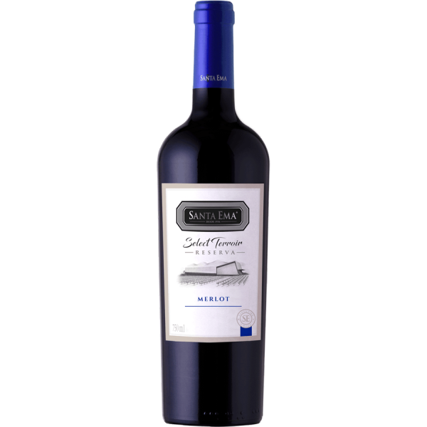 Vino Santa Ema Select Terroir Reserva Merlot 750 cc