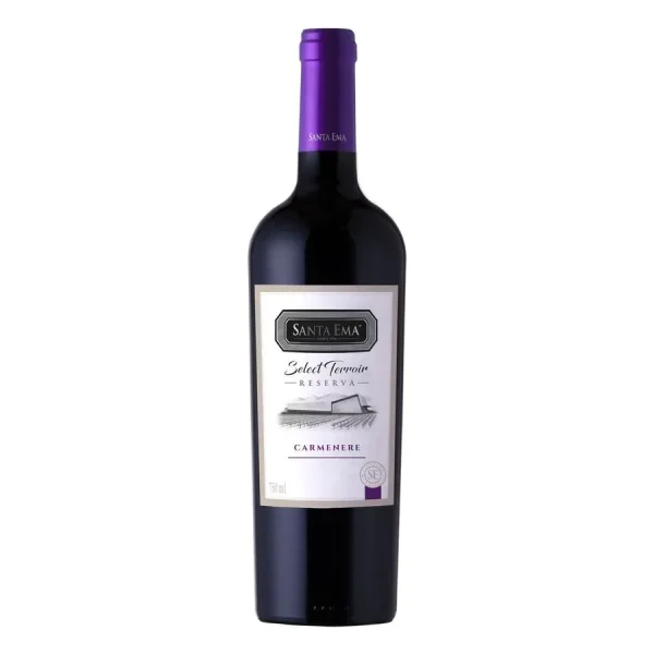 Vino Santa Ema Select Terroir Reserva Carmenere 750 cc
