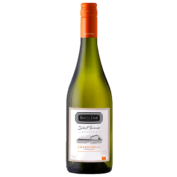 Vino Santa Ema Select Terroir Reserva Chardonnay 750 cc