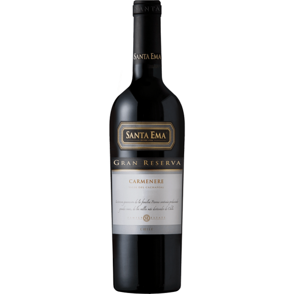Vino Santa Ema Gran Reserva Carmenere 750 cc