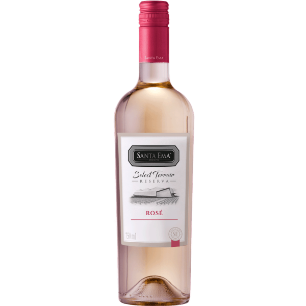 Vino Santa Ema Select Terroir Reserva Rosé 750 cc