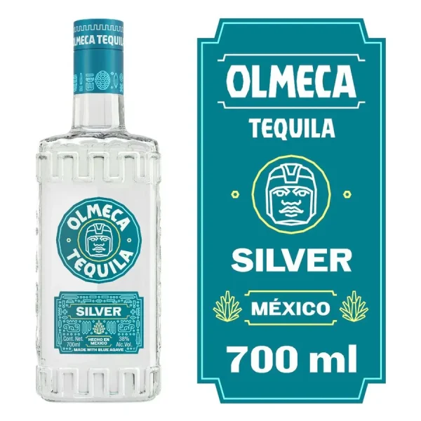 Tequila Olmeca Blanco 38° 700 cc