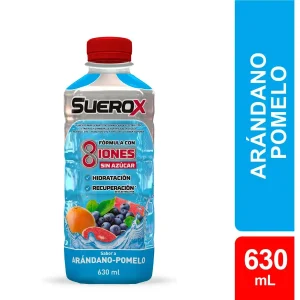 Bebida Isotónica Suerox Tropical Blue 630 ml