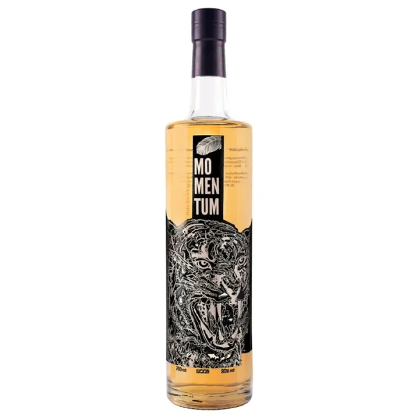 Licor de Sauco Momentum 750cc + copa - Imagen 3