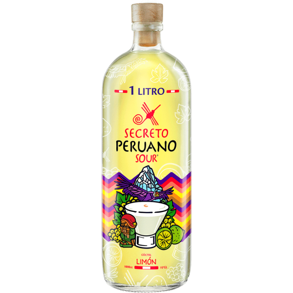 Cóctel Sour Secreto Peruano Limón 15° 1 L - Imagen 2
