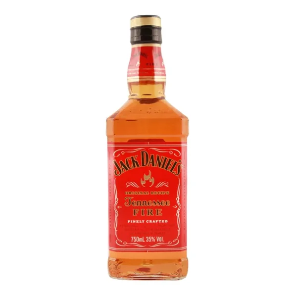 Whisky Jack Daniel's Fire 750 cc - Imagen 2