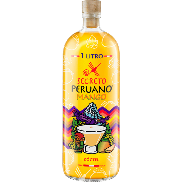 Cóctel Sour Secreto Peruano Mango 12° 1 L