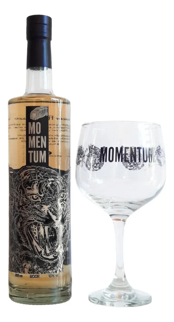 Licor de Sauco Momentum 750cc + copa