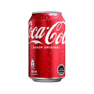 Bebida Coca-Cola Original 350 cc Lata