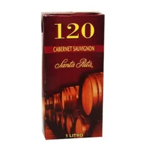 Vino Tinto 120 Cabernet Sauvignon 1 LT