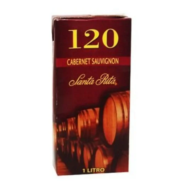 Vino Tinto 120 Cabernet Sauvignon 1 LT