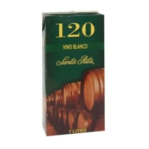 Vino 120 Blanco Familiar Tetra Ensamblaje 1 litro
