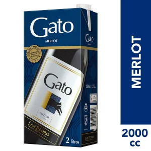 Vino Tinto Merlot Cartón 2 LT