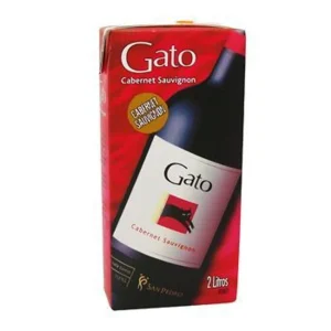 Vino Tinto Cabernet Sauvignon Cartón 2 LT